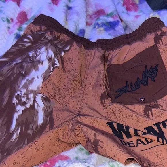 NEW Men’s Slunks Nashville Shorts with Breathable Liner - Picture 3 of 4